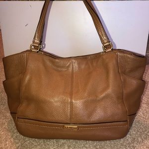 Caramel Coach Purse
